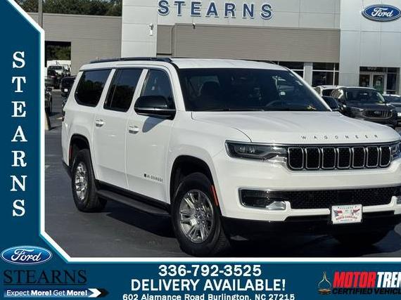 JEEP WAGONEER L 2024 1C4SJSAP1RS111574 image